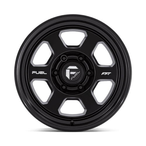 Fuel Offroad FC860 HYPE Matte Black 18x8.5 -10 6x114.3mm 66.1mm