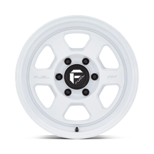 Fuel Offroad FC860 HYPE Gloss White 17x8.5 +10 6x139.7mm 106.1mm - Wheelwiz