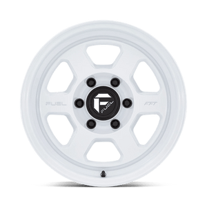 Fuel Offroad FC860 HYPE Gloss White 18x8.5 +10 6x114.3mm 66.1mm