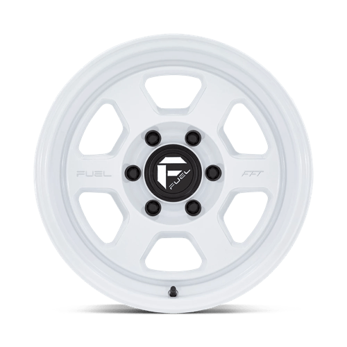 Fuel Offroad FC860 HYPE Gloss White 17x8.5 +10 6x114.3mm 66.1mm - Wheelwiz