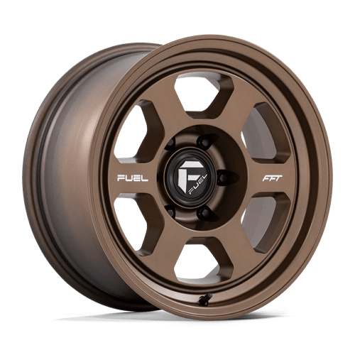 Fuel Offroad FC860 HYPE Matte Bronze 17x8.5 +10 6x139.7mm 106.1mm - Wheelwiz