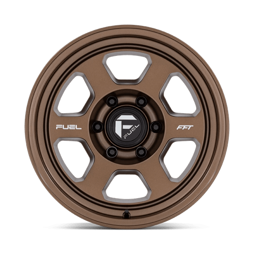 Fuel Offroad FC860 HYPE Matte Bronze 18x8.5 -10 6x139.7mm 106.1mm