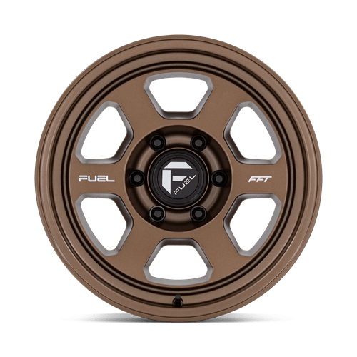 Fuel Offroad FC860 HYPE Matte Bronze 17x8.5 +10 6x139.7mm 106.1mm - Wheelwiz