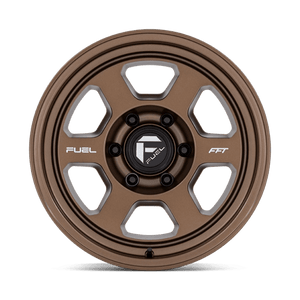 Fuel Offroad FC860 HYPE Matte Bronze 17x8.5 +10 6x139.7mm 106.1mm - Wheelwiz