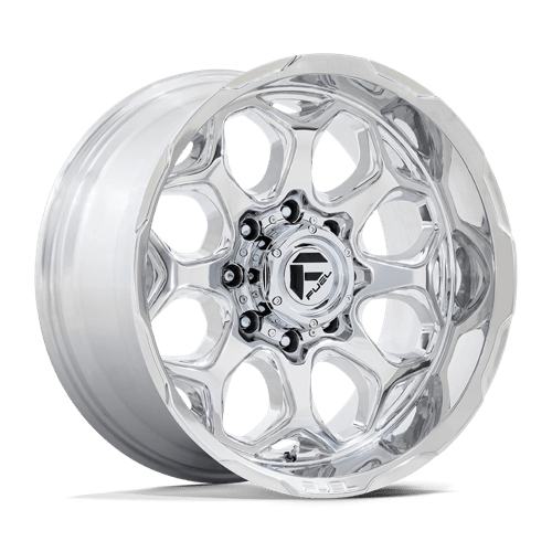 Fuel Offroad FC862 SCEPTER Polished Milled 20x9 +1 6x135mm 87.1mm - Wheelwiz