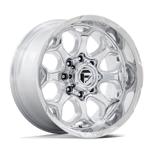 Fuel Offroad FC862 SCEPTER Polished Milled 20x9 +1 6x135mm 87.1mm - Wheelwiz