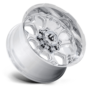 Fuel Offroad FC862 SCEPTER Polished Milled 22x12 -44 8x180mm 124.2mm - Wheelwiz