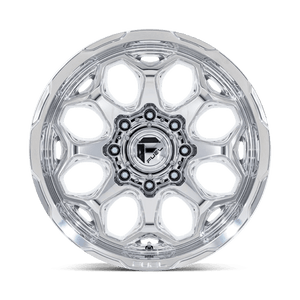 Fuel Offroad FC862 SCEPTER Polished Milled 22x10 -18 6x135mm 87.1mm - Wheelwiz