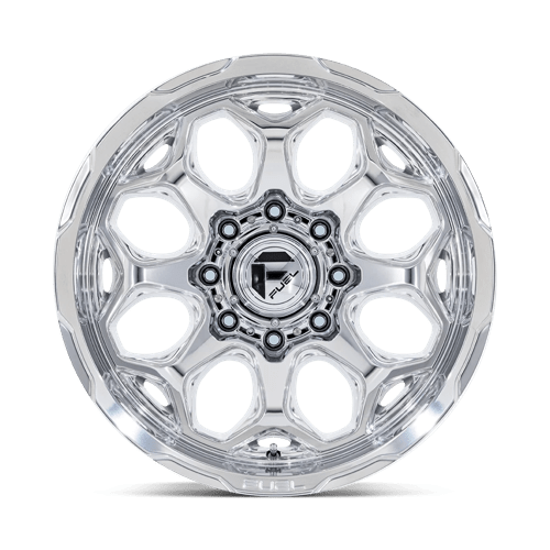 Fuel Offroad FC862 SCEPTER Polished Milled 22x10 -18 5x127mm 71.5mm - Wheelwiz
