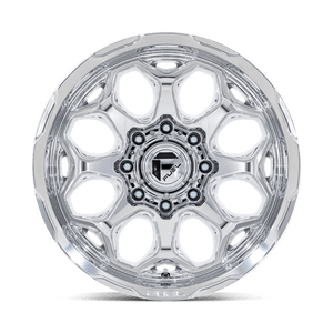 Fuel Offroad FC862 SCEPTER Polished Milled 22x10 -18 8x180mm 124.2mm - Wheelwiz