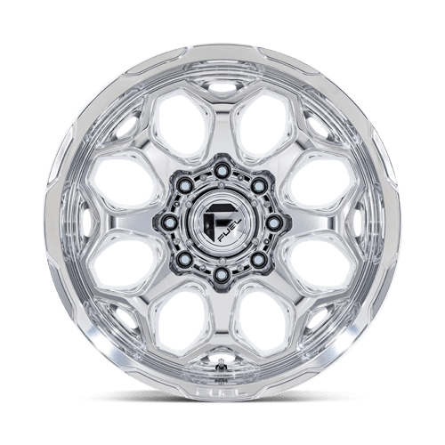 Fuel Offroad FC862 SCEPTER Polished Milled 20x10 -18 6x139.7mm 106.1mm - Wheelwiz