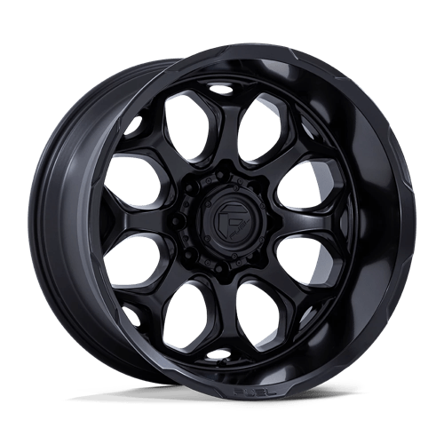 Fuel Offroad FC862 SCEPTER Blackout 22x12 -44 8x165.1mm 125.1mm - Wheelwiz