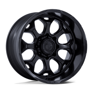 Fuel Offroad FC862 SCEPTER Blackout 22x10 -18 6x135mm 87.1mm - Wheelwiz