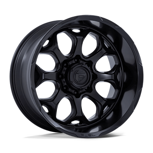 Fuel Offroad FC862 SCEPTER Blackout 22x12 -44 5x127mm 71.5mm - Wheelwiz