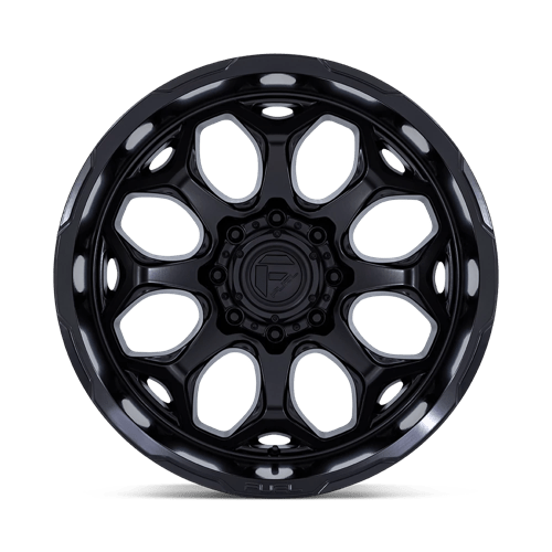 Fuel Offroad FC862 SCEPTER Blackout 20x9 +1 6x135mm 87.1mm - Wheelwiz