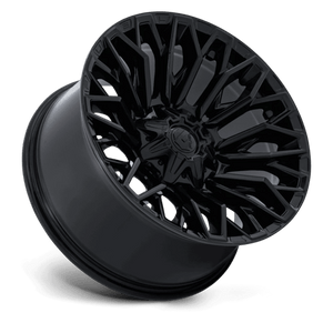 Fuel Offroad FC865 STRIKE Gloss Black 20x9 +1 6x114.3|6x139.7mm 78.1mm - Wheelwiz
