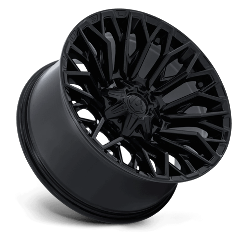 Fuel Offroad FC865 STRIKE Gloss Black 20x9 +1 8x170mm 125.1mm - Wheelwiz