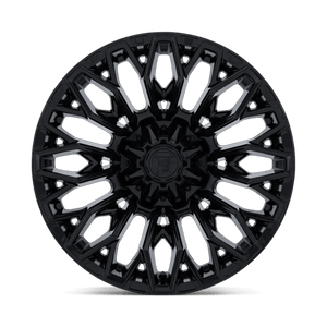 Fuel Offroad FC865 STRIKE Gloss Black 22x12 -44 6x114.3|6x139.7mm 78.1mm - Wheelwiz