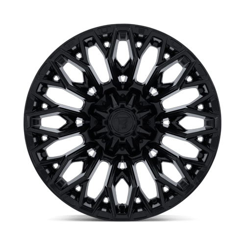 Fuel Offroad FC865 STRIKE Gloss Black 22x10 -18 8x170mm 125.1mm - Wheelwiz