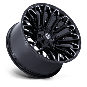 Fuel Offroad FC865 STRIKE Gloss Black Milled 22x10 -18 6x135|6x139.7mm 106.1mm