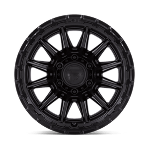 Fuel Offroad FC866 PISTON Blackout W/ Gloss Black Lip 20x9 +1 6x135mm 87.1mm - Wheelwiz