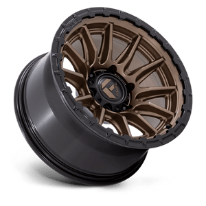 Fuel Offroad FC866 PISTON Matte Bronze W/ Gloss Black Li 17x9 +1 5x127mm 71.5mm - Wheelwiz