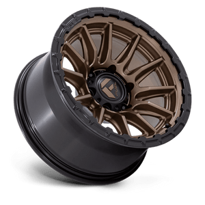 Fuel Offroad FC866 PISTON Matte Bronze W/ Gloss Black Li 17x9 -12 6x139.7mm 106.1mm
