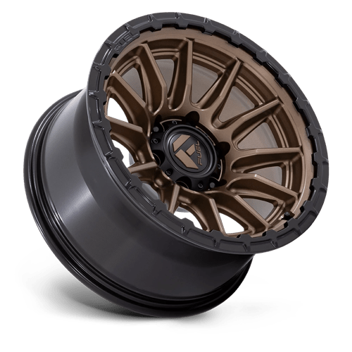Fuel Offroad FC866 PISTON Matte Bronze W/ Gloss Black Li 17x9 +1 6x135mm 87.1mm - Wheelwiz