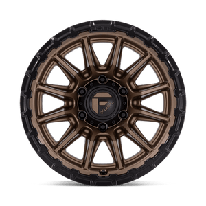 Fuel Offroad FC866 PISTON Matte Bronze W/ Gloss Black Li 17x8.5 +25 5x114.3mm 72.6mm