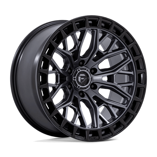 Fuel Offroad FC869 SIGMA Matte Gunmetal W/ M-blk Lip 17x9 +1 6x135mm 87.1mm - Wheelwiz