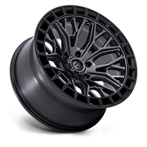 Fuel Offroad FC869 SIGMA Matte Gunmetal W/ M-blk Lip 17x9 +1 6x139.7mm 106.1mm - Wheelwiz
