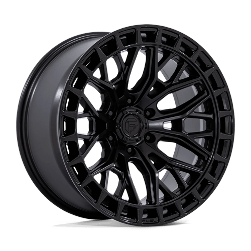 Fuel Offroad FC869 SIGMA Blackout W/ G-blk Lip 20x9 +1 6x135mm 87.1mm - Wheelwiz
