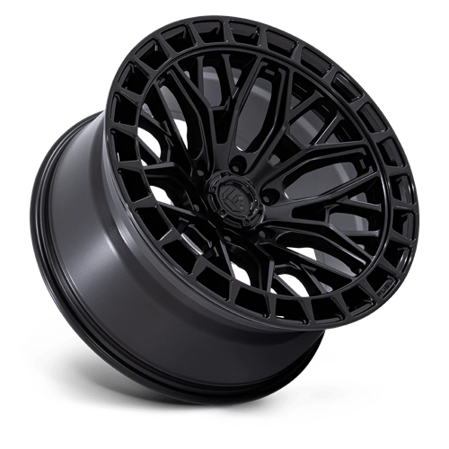 Fuel Offroad FC869 SIGMA Blackout W/ G-blk Lip 17x9 +1 5x127mm 71.5mm - Wheelwiz