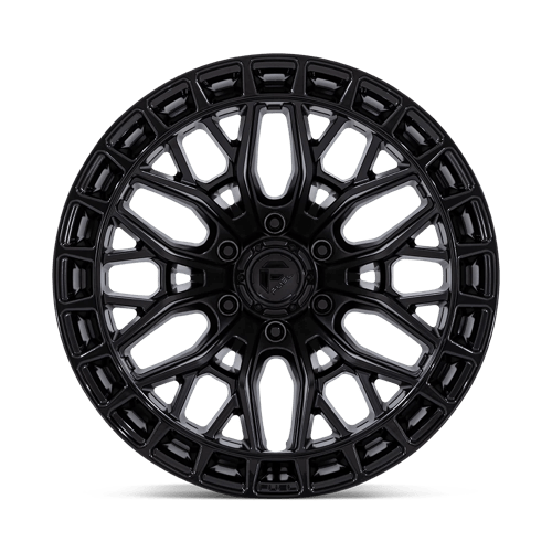 Fuel Offroad FC869 SIGMA Blackout W/ G-blk Lip 20x10 -18 6x139.7mm 106.1mm