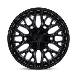 Fuel Offroad FC869 SIGMA Blackout W/ G-blk Lip 17x9 +1 6x135mm 87.1mm