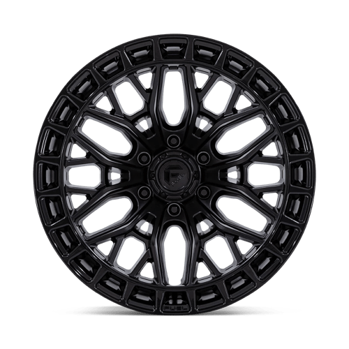 Fuel Offroad FC869 SIGMA Blackout W/ G-blk Lip 20x9 +1 6x135mm 87.1mm - Wheelwiz
