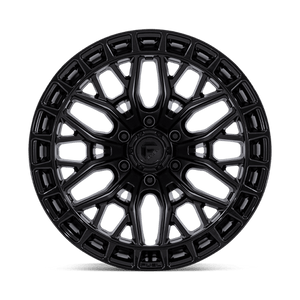 Fuel Offroad FC869 SIGMA Blackout W/ G-blk Lip 20x9 +1 6x135mm 87.1mm - Wheelwiz