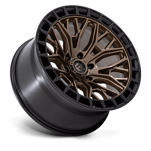 Fuel Offroad FC869 SIGMA Matte Bronze W/ M-blk Lip 17x9 -12 6x135mm 87.1mm - Wheelwiz