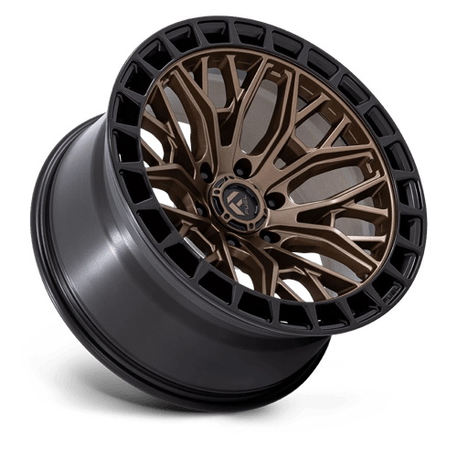 Fuel Offroad FC869 SIGMA Matte Bronze W/ M-blk Lip 17x9 -12 6x139.7mm 106.1mm