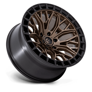 Fuel Offroad FC869 SIGMA Matte Bronze W/ M-blk Lip 20x10 -18 6x139.7mm 106.1mm - Wheelwiz