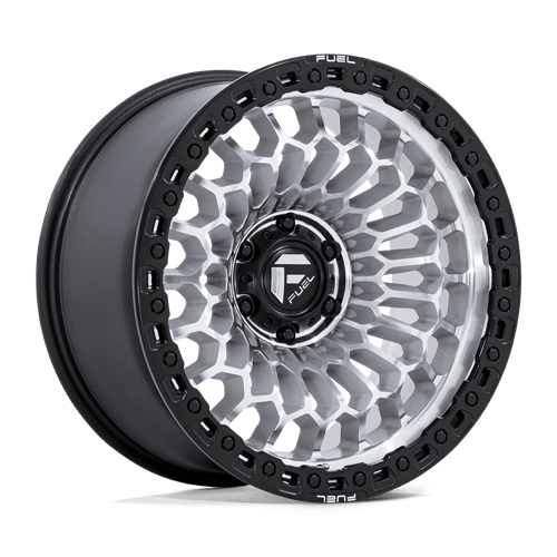Fuel Offroad FC870 SINISTER Machined W/ M-blk Lip 20x10 -18 5x127mm 78.1mm - Wheelwiz