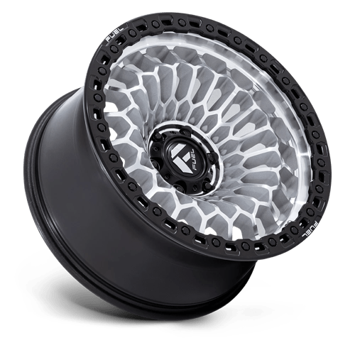 Fuel Offroad FC870 SINISTER Machined W/ M-blk Lip 20x10 -18 6x135mm 87.1mm - Wheelwiz