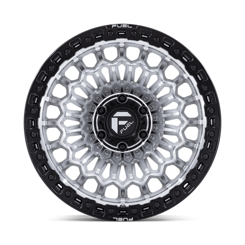 Fuel Offroad FC870 SINISTER Machined W/ M-blk Lip 20x9 +1 6x135mm 87.1mm