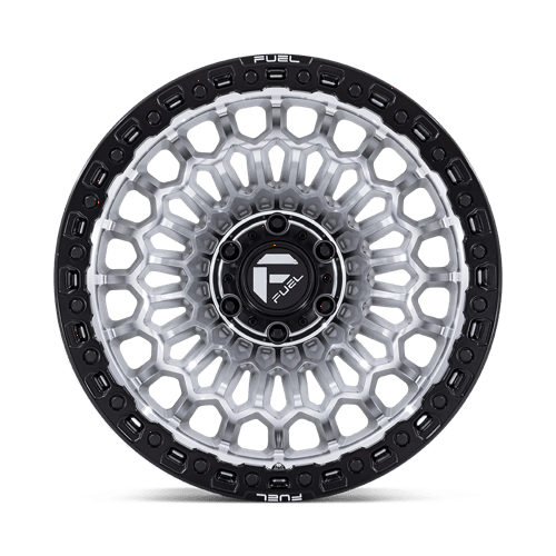 Fuel Offroad FC870 SINISTER Machined W/ M-blk Lip 20x10 -18 6x139.7mm 106.1mm - Wheelwiz
