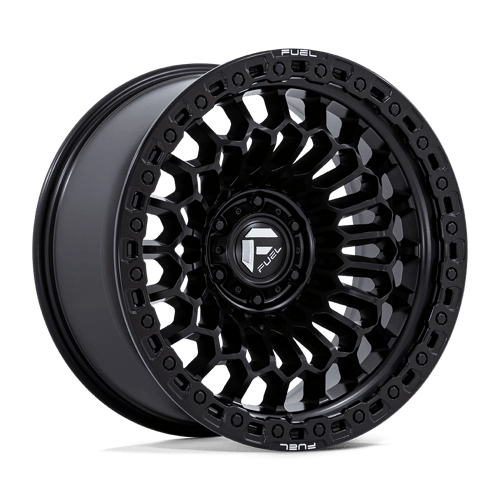 Fuel Offroad FC870 SINISTER Matte Black 20x9 +1 6x139.7mm 106.1mm - Wheelwiz
