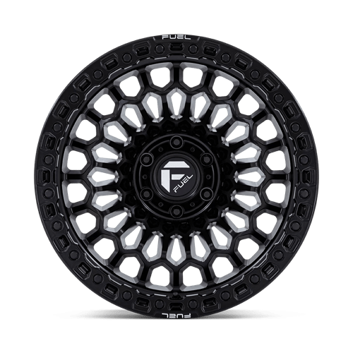 Fuel Offroad FC870 SINISTER Matte Black 20x10 -18 6x139.7mm 106.1mm - Wheelwiz