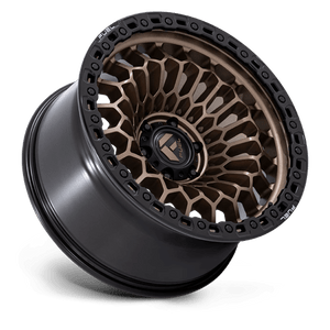Fuel Offroad FC870 SINISTER Matte Bronze W/ M-blk Lip 20x10 -18 6x139.7mm 106.1mm