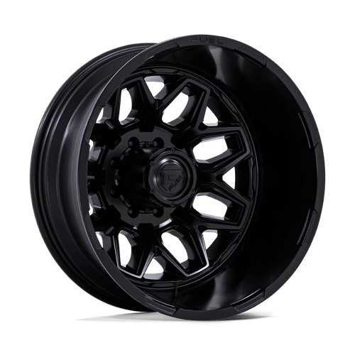 Fuel Offroad D871 FLUX DUALLY Blackout 20x8.25 -201 8x165.1mm 117mm - Wheelwiz