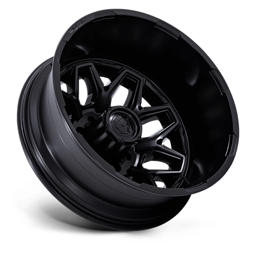 Fuel Offroad D871 FLUX DUALLY Blackout 20x8.25 -201 8x170mm 125.1mm - Wheelwiz