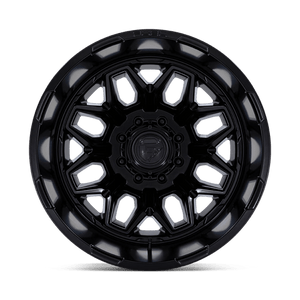 Fuel Offroad D871 FLUX DUALLY Blackout 20x8.25 -201 8x200mm 142mm - Wheelwiz